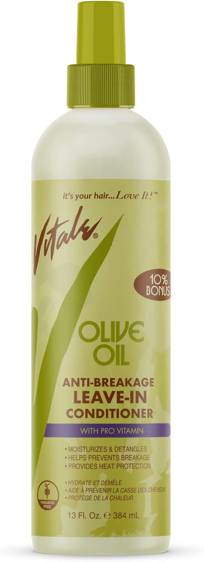 Vitale Olive Oil Anti-Breakage Leave-In Conditioner 12oz