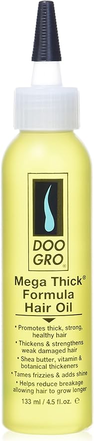 DOO GRO Mega Thick Formula Hair Oil (4.5oz)