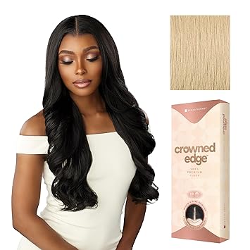 Sensationnel Crowned Edge Lacewig Glueless 13x5 HD Lace Frontal - Wavy 26"