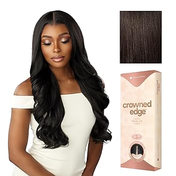 Sensationnel Crowned Edge Lacewig Glueless 13x5 HD Lace Frontal - Wavy 26"
