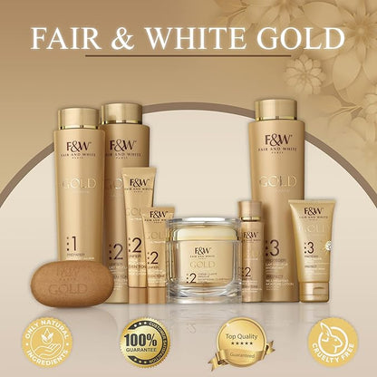 FAIR & WHITE Gold 2 Maxi Tone Body Lotion - 350ml
