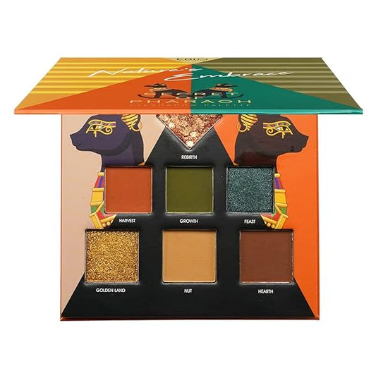 EBIN Secret of Pharaoh Eye Shadow Palette - Nature's Embrace