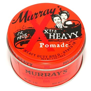 Murray's Superior Shine Enhancing Texturizing Hair Dressing Pomade, 3 oz