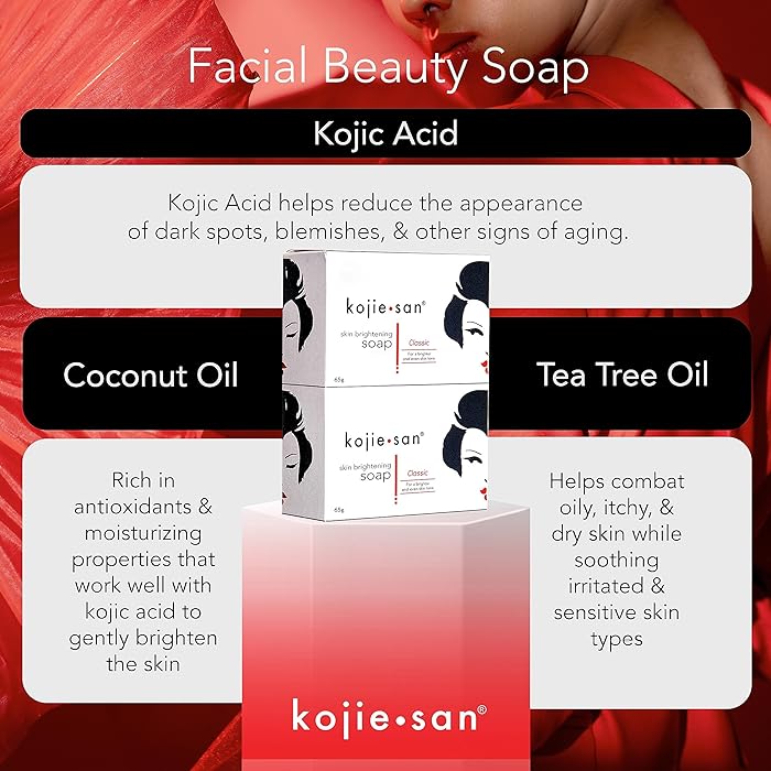 Kojie San Skin Brightening Soap Classic 135g