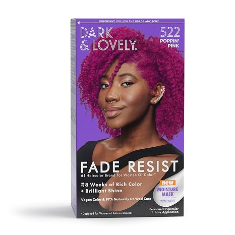 Dark & Lovely Fade Resist Hair Dye 8oz