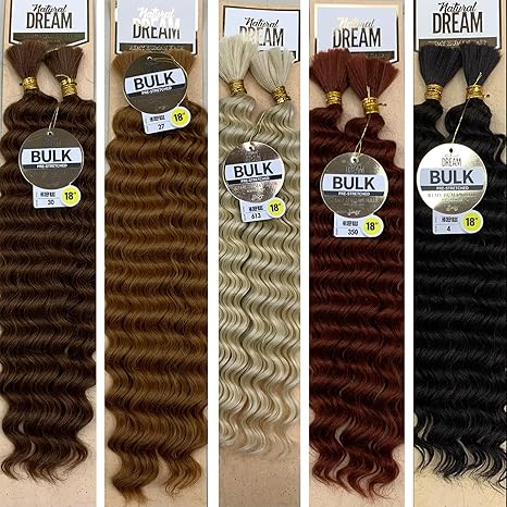 Natural Dream HB Deep Bulk Zury Hollywood 18"