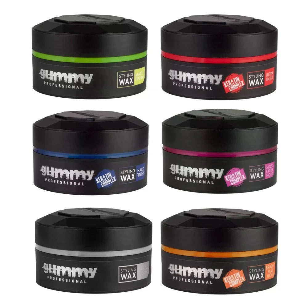 GUMMY PROFESSIONAL Styling Wax (5oz)
