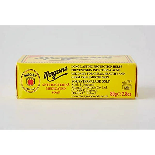 Morgan's Anti-Bacterial Medicated Soap 80g