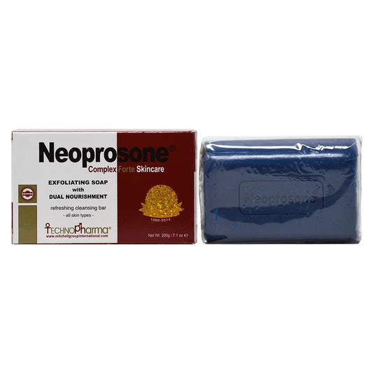 Neoprosone Exfoliating Bar Soap With Dual Nourishment (200g)