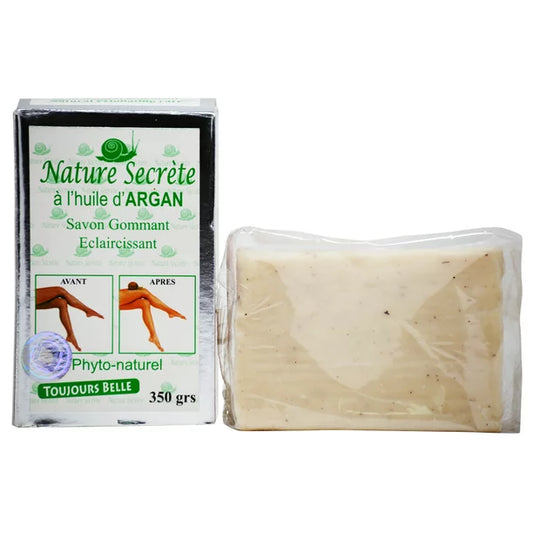 Nature Secrete Argan Exfoliating Lightening Soap (350g)