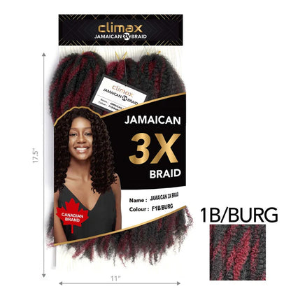 CLIMAX 3X Jamaican Braid