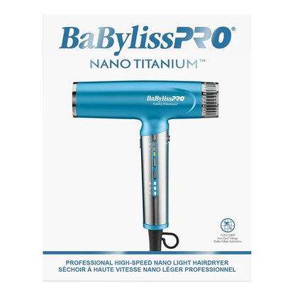 BaBylissPRO® Nano Titanium™ Light Ionic High-Speed Dryer