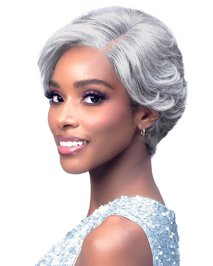 Bobbi Boss Lace Front Wigs White