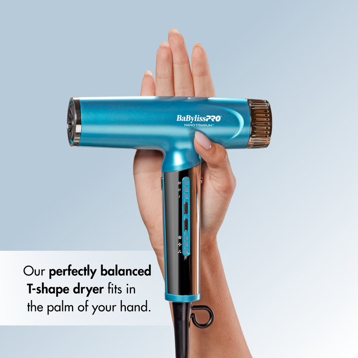 BaBylissPRO® Nano Titanium™ Light Ionic High-Speed Dryer