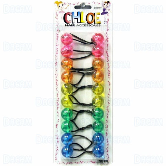 Chloe Hair Accessories Solid Assorted BR2620T