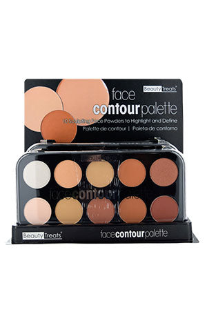 Beauty Treats 12 Face Contour Palette [BTS360]-pc #76