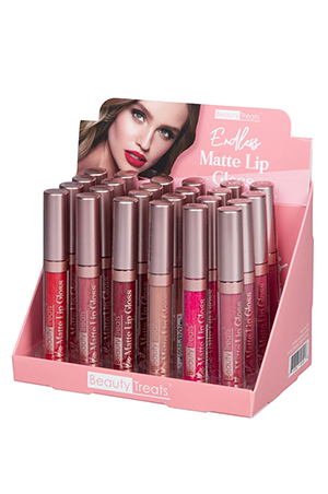 Beauty Treats Endless Matte Lip Gloss (24pc/ds) [525] #120