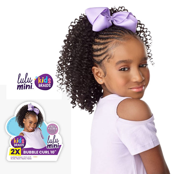 Sensationnel Lulu Mini 2X Bubble Curl 10" - 1