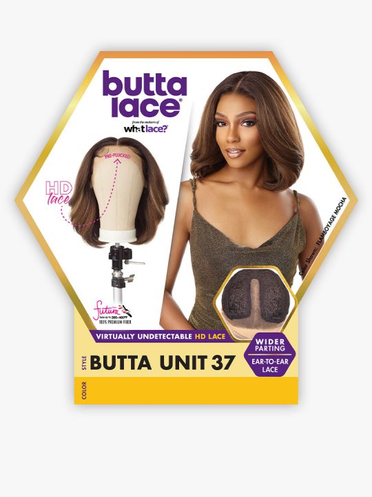 Sensationnel Butta Lace 100% Premium Fiber - Butta Unit 37