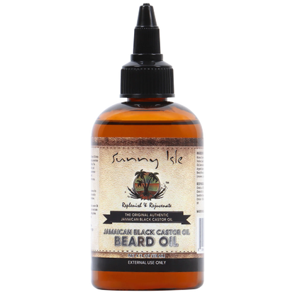Sunny Isle Jamaican Black Castor Beard Oil