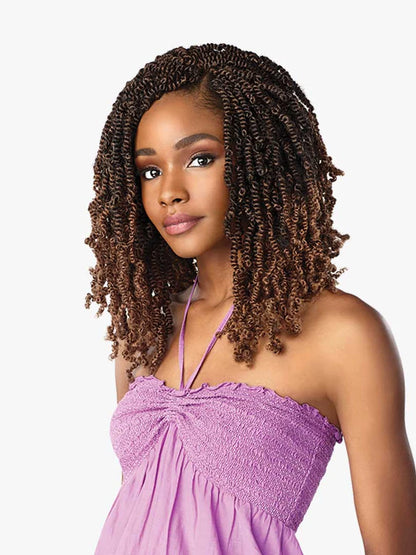 Lulutress 3X Crochet Braid Bomb Twist 12"- Color 30