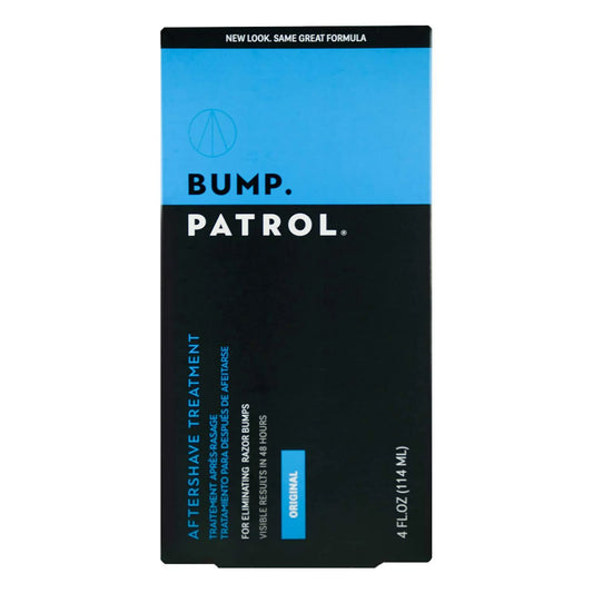 Bump Patrol Original Formula After Shave Bump Treatment Serum (2oz)