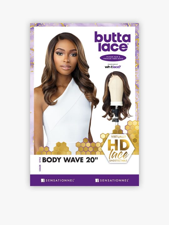 Sensationnel Butta Lace Human Hair Blend - Body Wave 20"