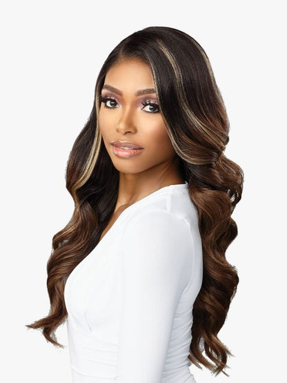 Sensationnel Butta Lace Human Hair Blend - Wave Glam Wave 24"