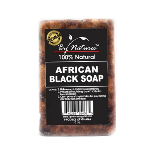 By Natures - African Black Soap Original (6.5oz)