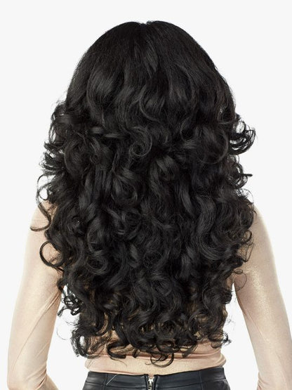 Sensationnel What Lace? 100% Premium Fiber Hairline Illusion Lace Wig - Latisha