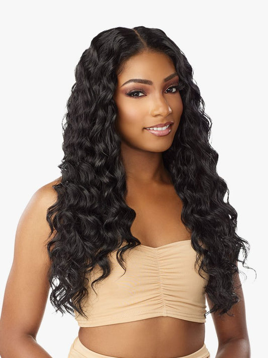 Sensationnel What Lace? 100% Premium Fiber Hairline Illusion Lace - Davina