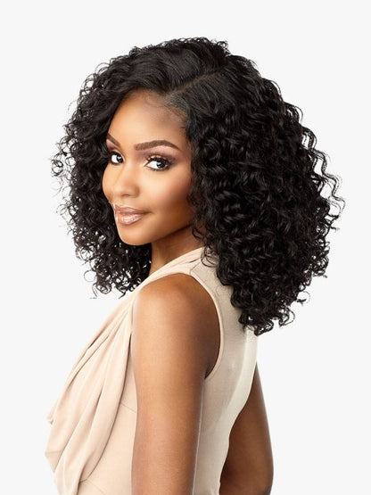Sensationnel What Lace? 100% Premium Fiber Illusion Lace Wig - Leena