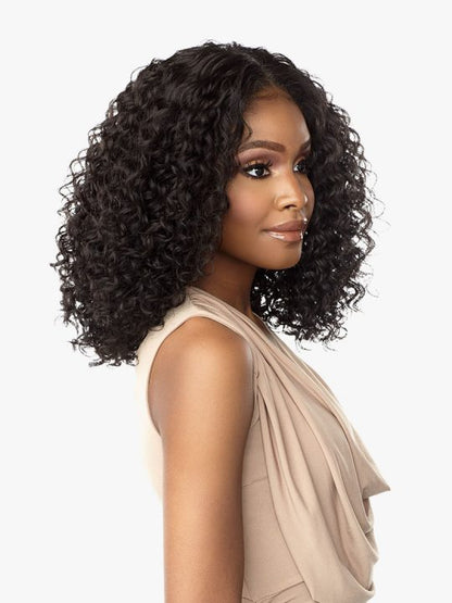 Sensationnel What Lace? 100% Premium Fiber Illusion Lace Wig - Leena