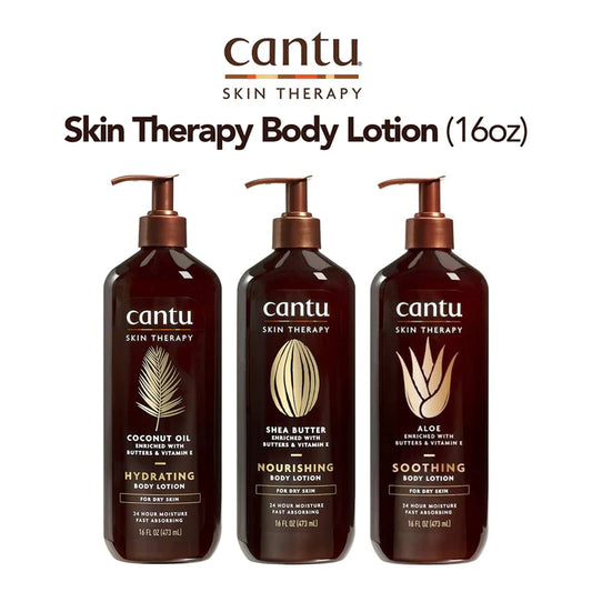 CANTU Skin Therapy Body Lotion Soothing Aloe  (16oz)