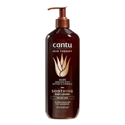 CANTU Skin Therapy Body Lotion Soothing Aloe  (16oz)