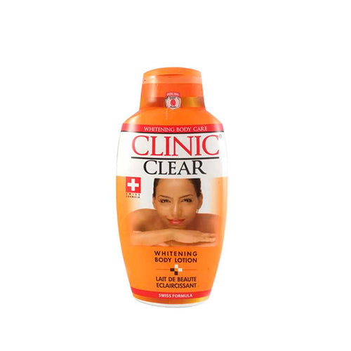 Clinic Clear Whitening Body Care Lotion 16.9 Fl.oz/ 500 ml.