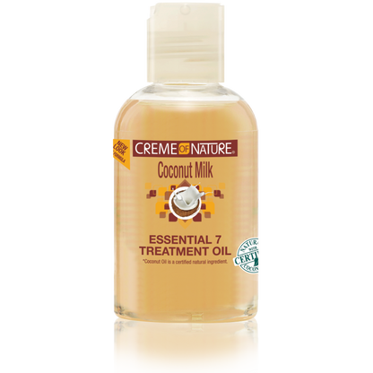 Creme of Nature Coconut Milk Essential 7 Treatment Oil