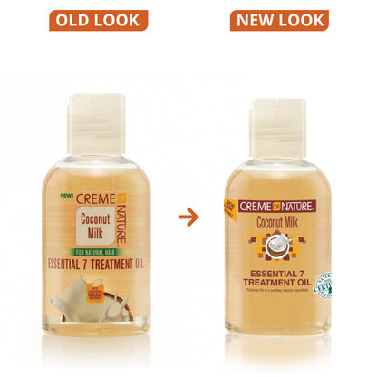 Creme of Nature Coconut Milk Essential 7 Treatment Oil