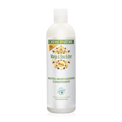 Creme of Nature Mango & Shea Butter Ultra-Moisturizing Conditioner 12oz