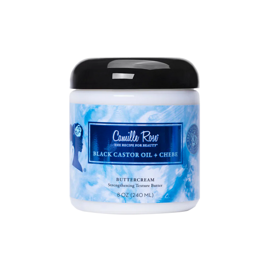 Camille Rose Black Castor Oil + Chebe Buttercream 8 oz (240 ml)
