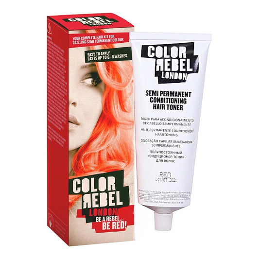 Color Rebel London Semi-Permanent Conditioning Hair Toner (100ml)