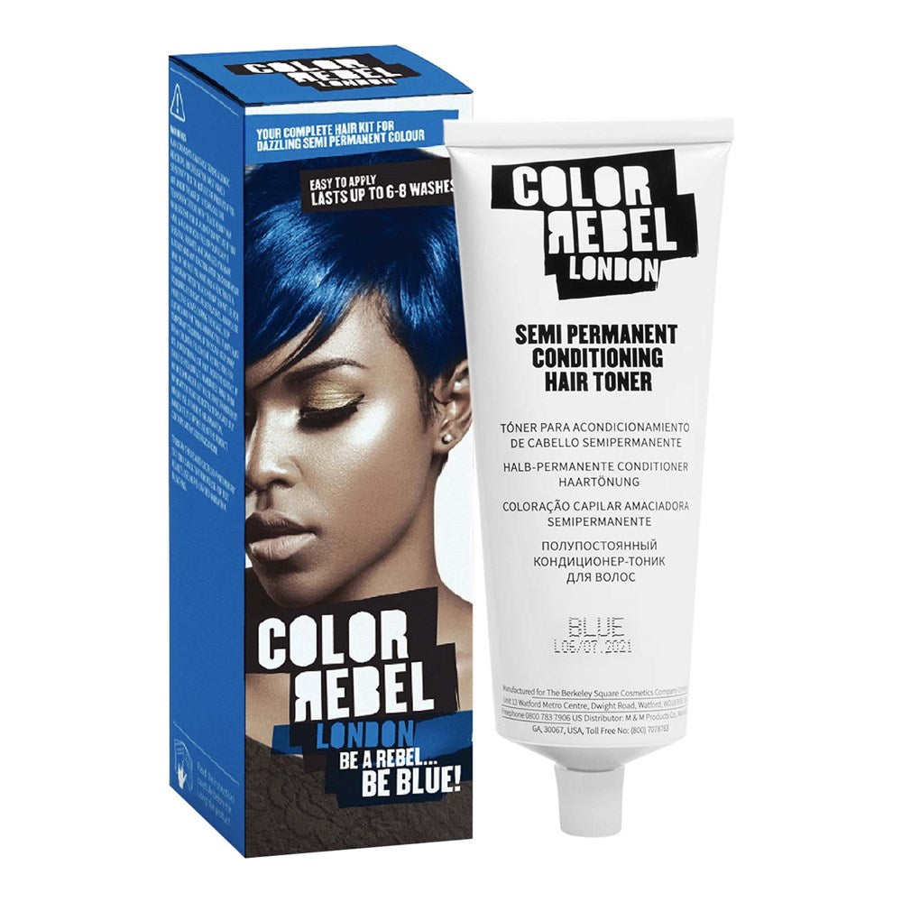 Color Rebel London Semi-Permanent Conditioning Hair Toner (100ml)