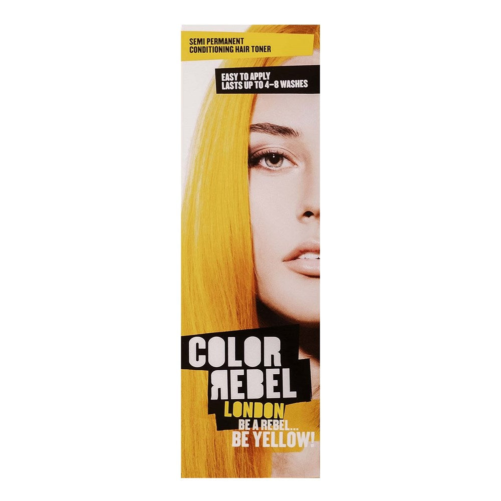 Color Rebel London Semi-Permanent Conditioning Hair Toner (100ml)