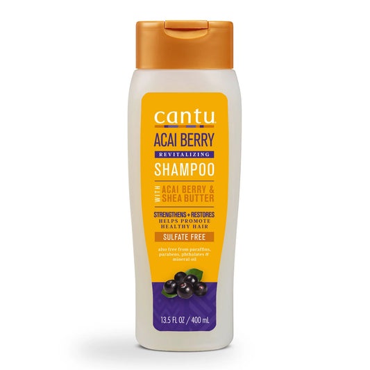 Cantu Acai Berry Revitalizing Shampoo (13.5oz)