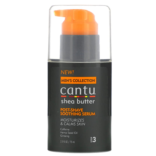 Cantu Shea Butter Men's Collection Post-Shave Soothing Serum (2.5oz)