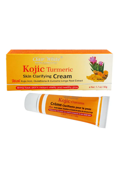 Clair White Kojic Turmeric  1.7oz