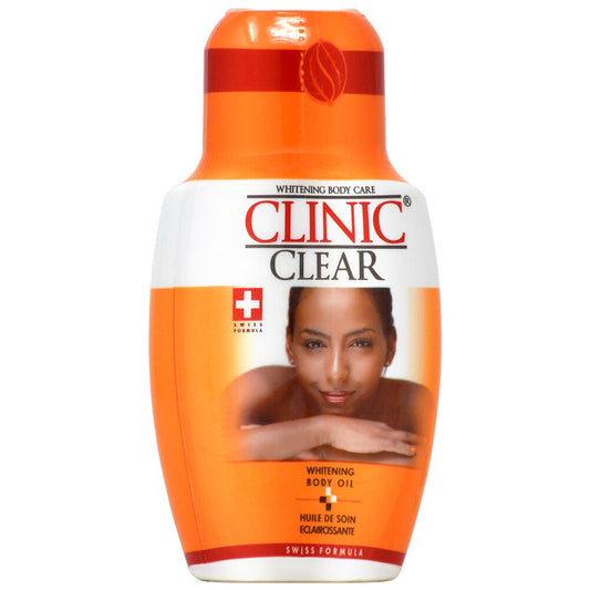 Clinic Clear Whitening Body Care Oil 4.2 oz / 125 ml.