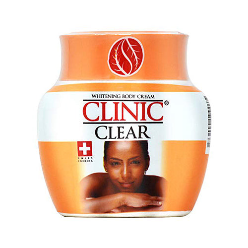 Clinic Clear Whitening Body Jar Cream 11oz/330grs