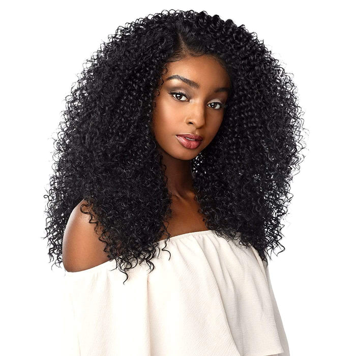 Sensationnel What Lace? 100% Premium Fiber Illusion Lace wig - Danzie