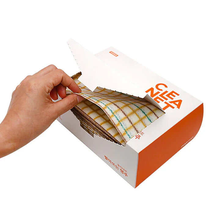 CLEANETTE Washable, Reusable & Biodegradable Cleaning Towel (30sheets) CLEANETTE Washable, Reusable & Biodegradable Cleaning Towel (30sheets)